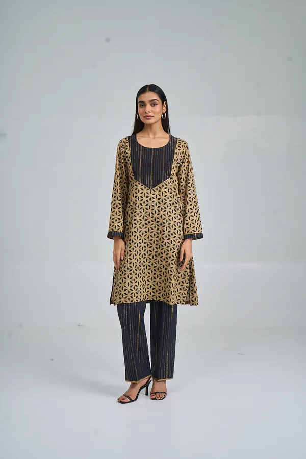 BLACK_STAR_AJRAK_CO-ORD_SET