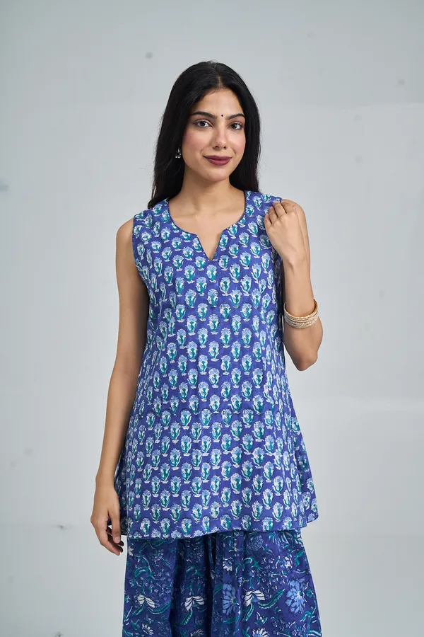 INDIGO_AZURE_GARDEN_FARSHI_CO-ORD_SET