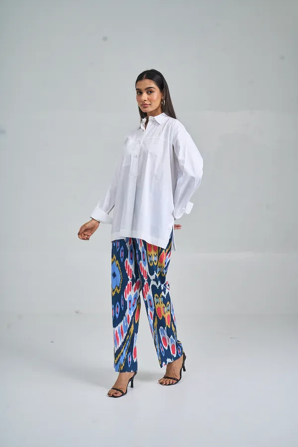 BLUE_IKKAT_CO-ORD_SET