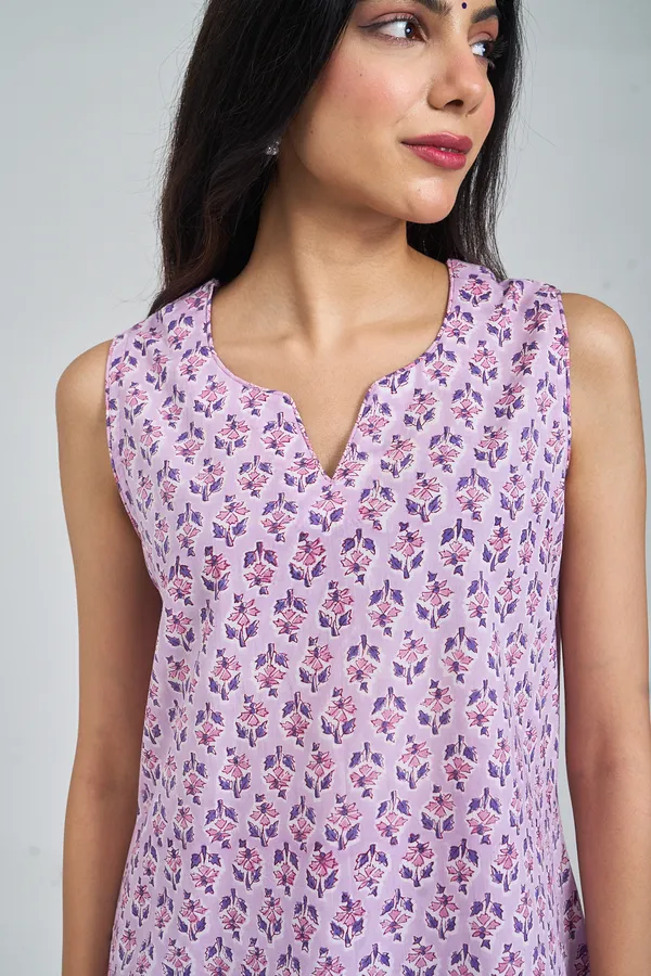 LAVENDER_AZURE_GARDEN_FARSHI_CO-ORD_SET