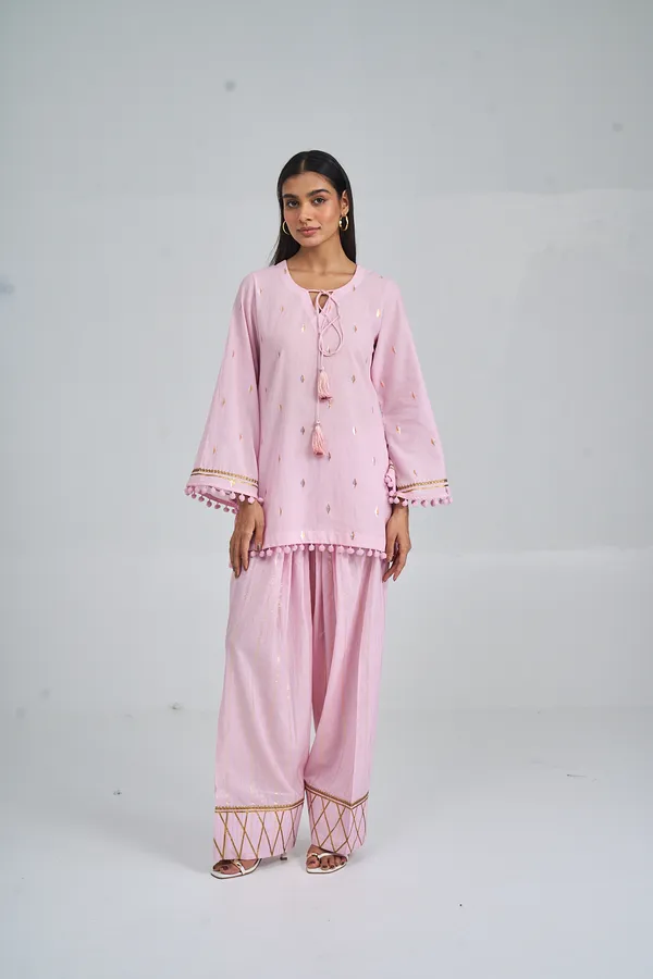 BABY_PINK_AQUA_BLOOM_FARSHI_CO-ORD_SET