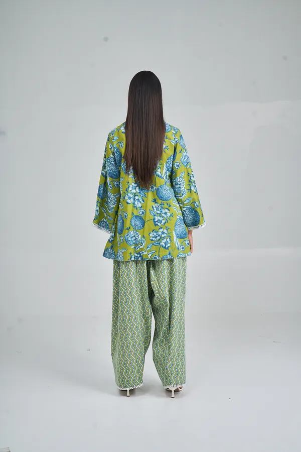 GREEN_RUBY_BOTANICAL_FARSHI_CO-ORD_SET