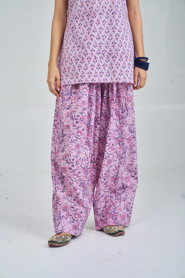 LAVENDER_AZURE_GARDEN_FARSHI_CO-ORD_SET