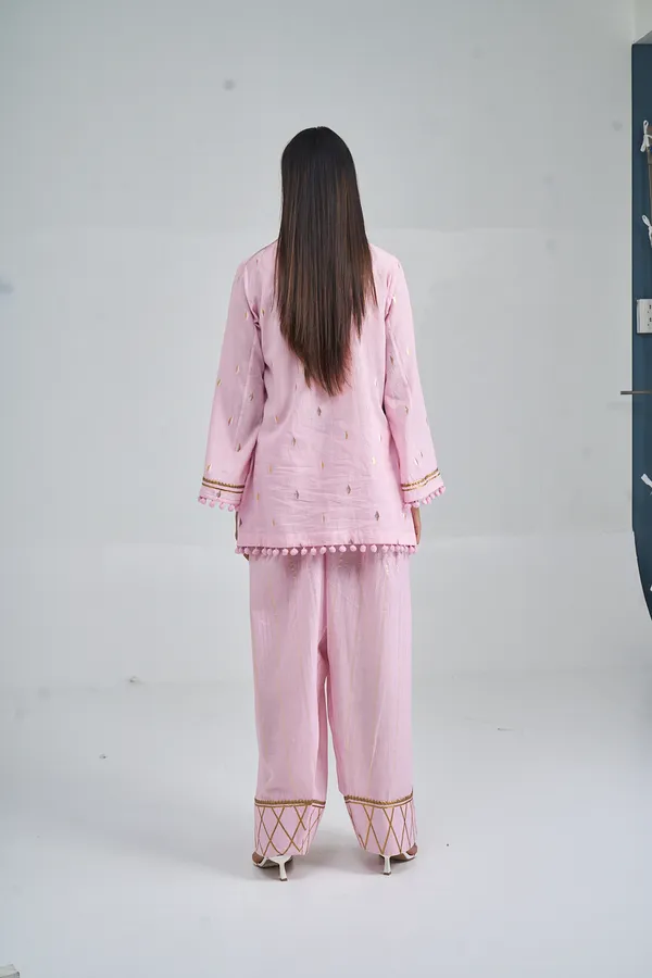 BABY_PINK_AQUA_BLOOM_FARSHI_CO-ORD_SET