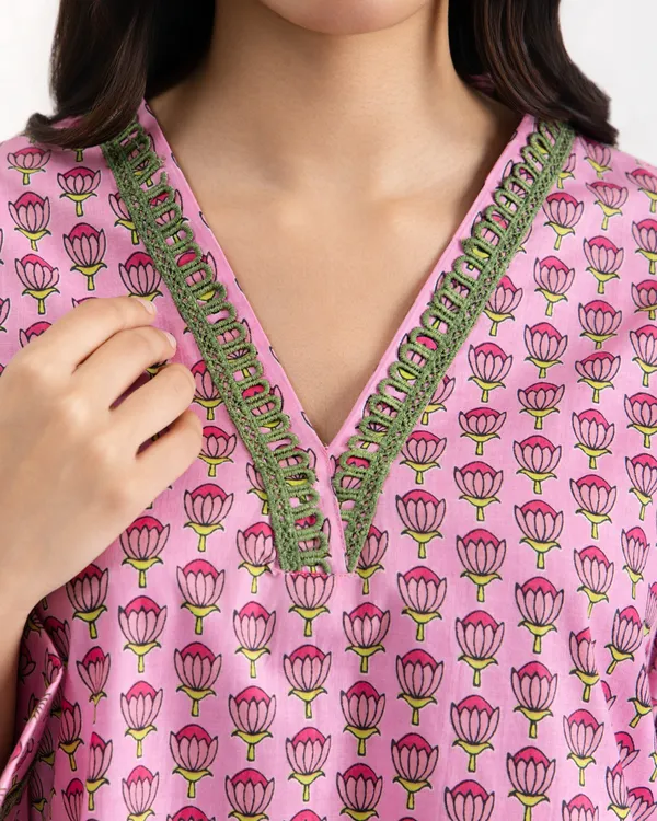PINK_LOTUS_FARSHI_CO-ORD_SET