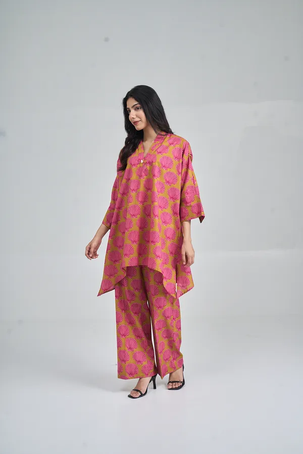 MUSTARD_SHELL_CO-ORD_SET