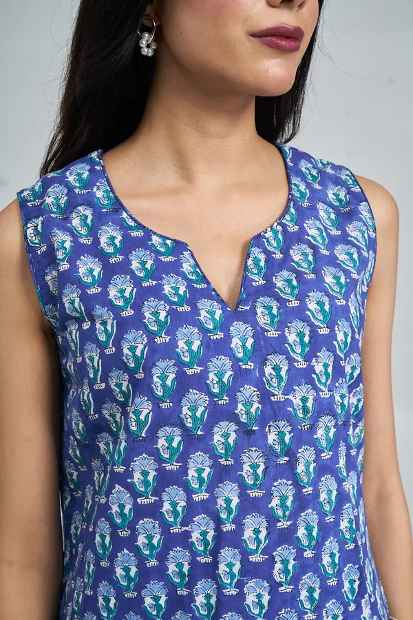 INDIGO_AZURE_GARDEN_FARSHI_CO-ORD_SET