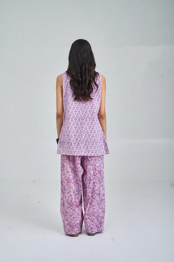 LAVENDER_AZURE_GARDEN_FARSHI_CO-ORD_SET