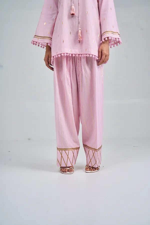 BABY_PINK_AQUA_BLOOM_FARSHI_CO-ORD_SET