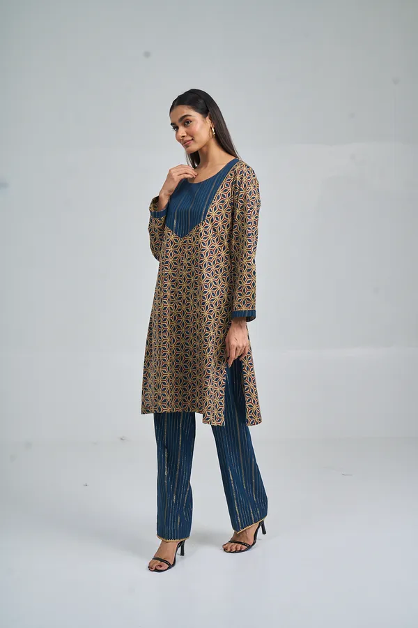 BLUE_STAR_AJRAK_CO-ORD_SET