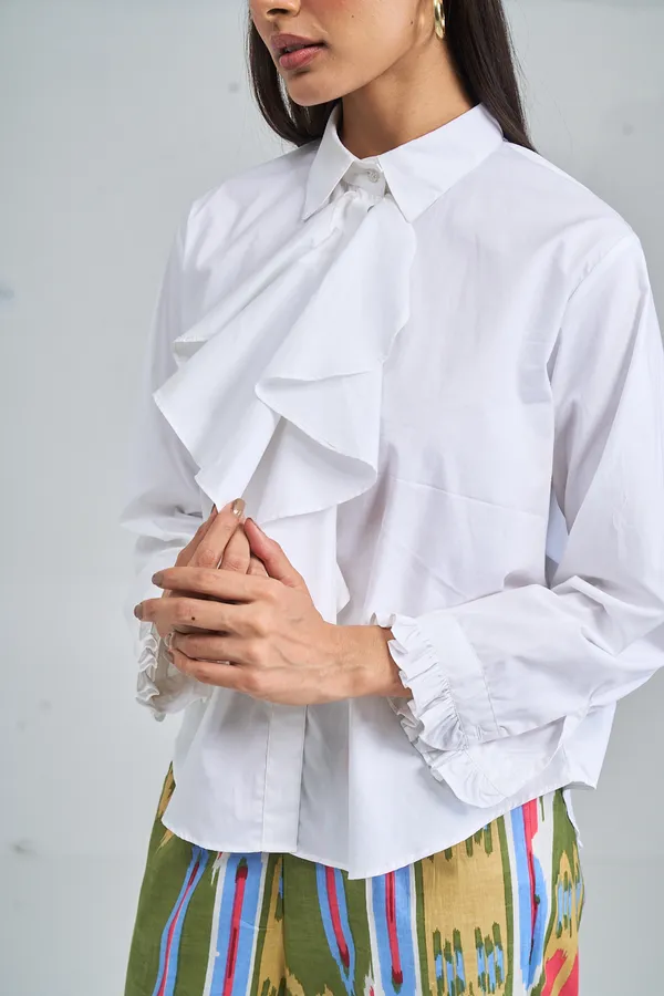 GREEN_IKKAT_CO-ORD_SET