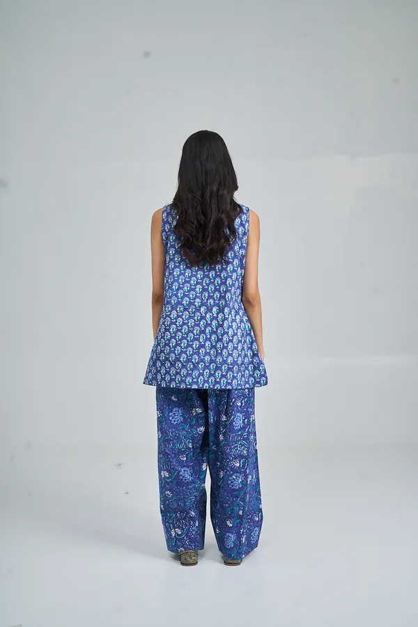 INDIGO_AZURE_GARDEN_FARSHI_CO-ORD_SET