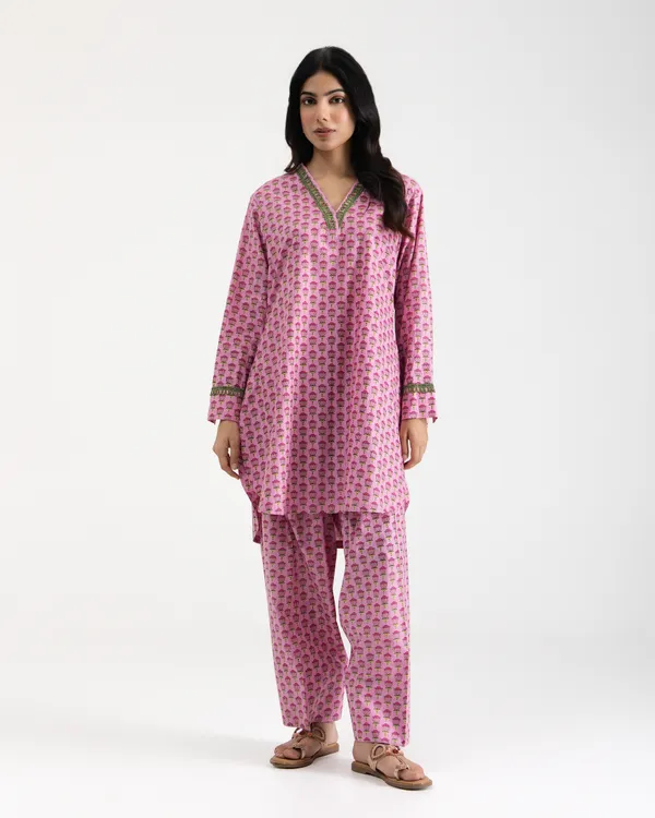PINK_LOTUS_FARSHI_CO-ORD_SET