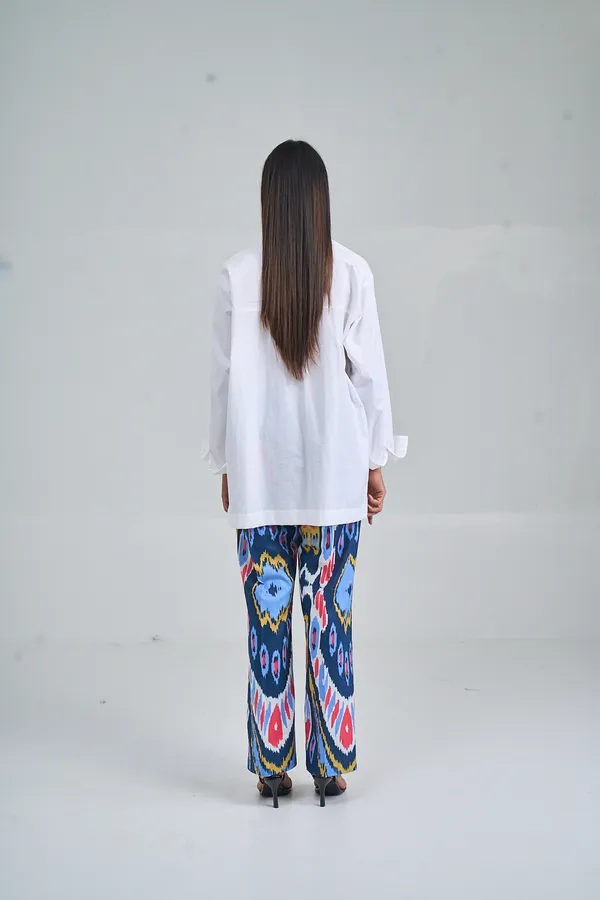 BLUE_IKKAT_CO-ORD_SET