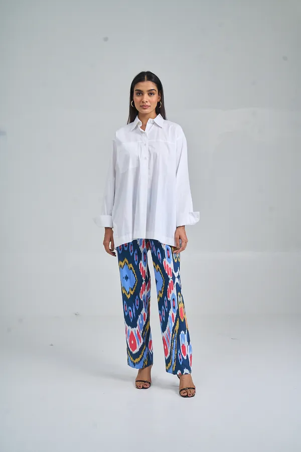 BLUE_IKKAT_CO-ORD_SET