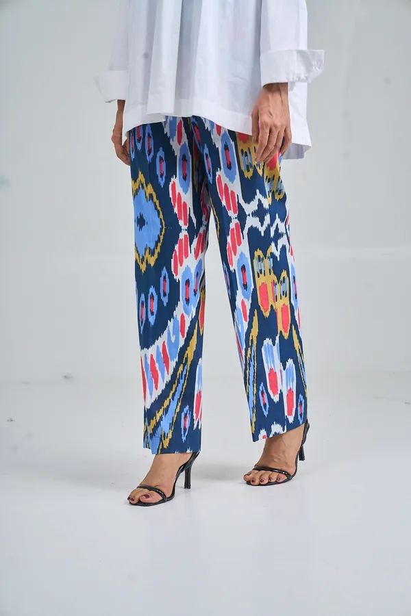 BLUE_IKKAT_CO-ORD_SET