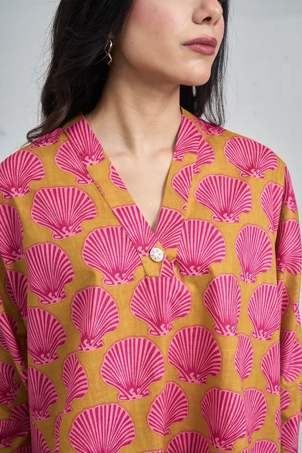 MUSTARD_SHELL_CO-ORD_SET