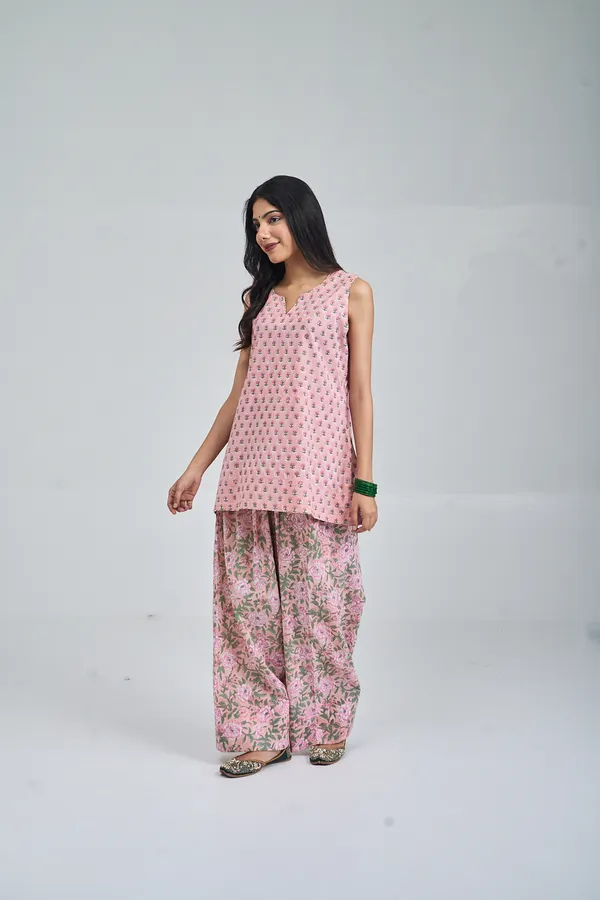 PINK_AZURE_GARDEN_FARSHI_CO-ORD_SET