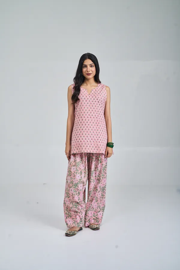 PINK_AZURE_GARDEN_FARSHI_CO-ORD_SET