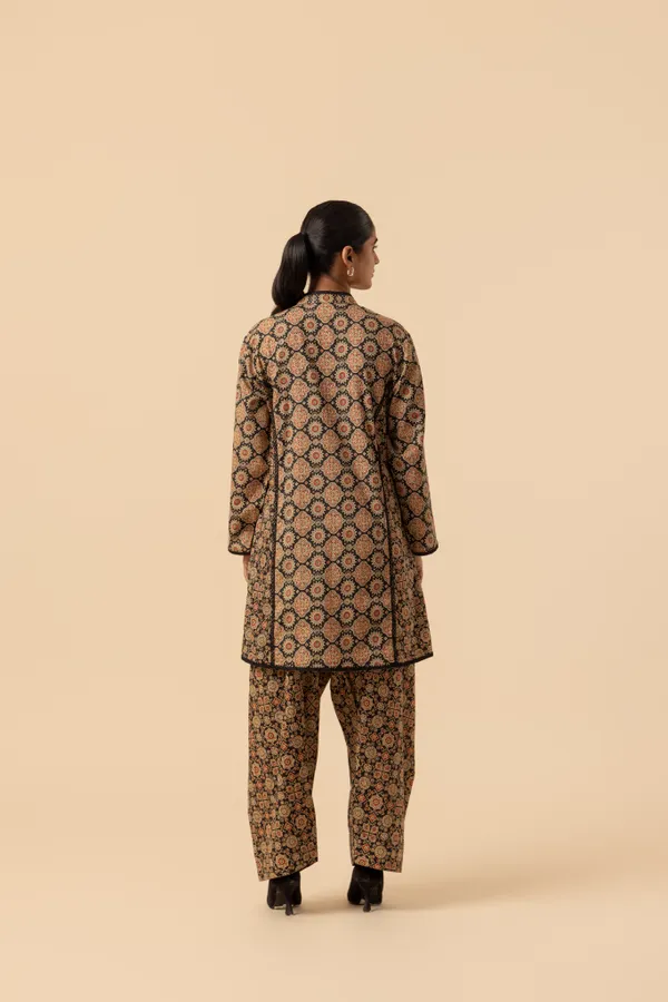 Heritage_Wheel_Ajrakh_Printed_Farshi_Co-Ord_Set