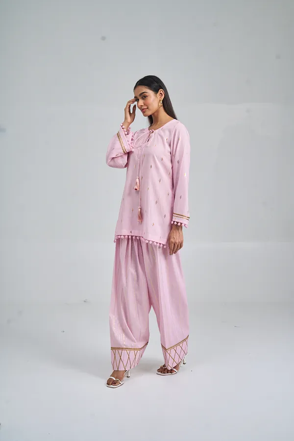 BABY_PINK_AQUA_BLOOM_FARSHI_CO-ORD_SET