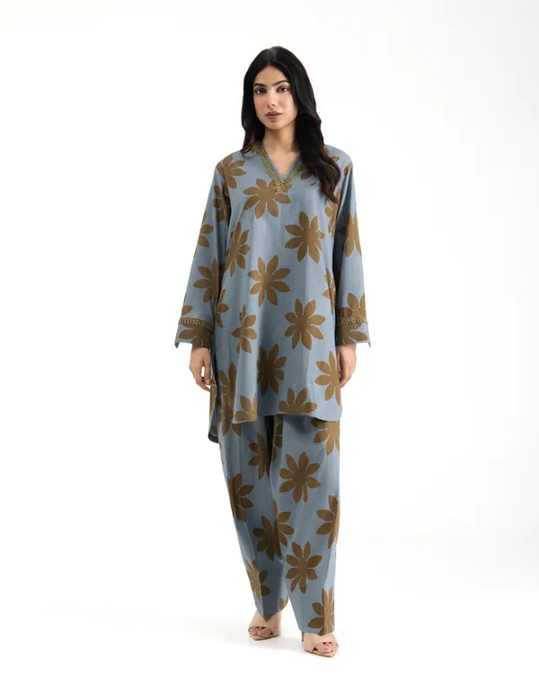 OLIVE_STAR_FARSHI_CO-ORD_SET