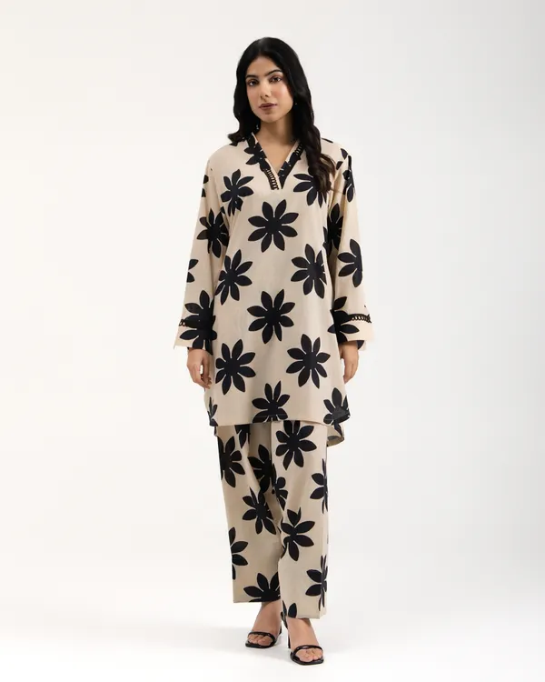 BLACK_STAR_FARSHI_CO-ORD_SET