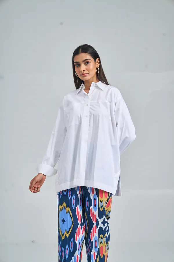 BLUE_IKKAT_CO-ORD_SET
