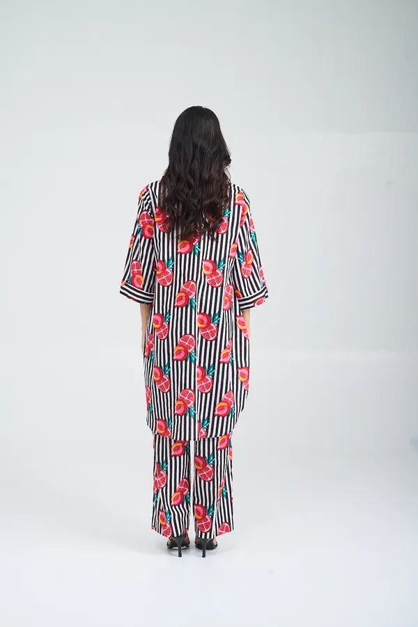 BLACK_WILDFLOWER_SRIPE_CO-ORD_SET