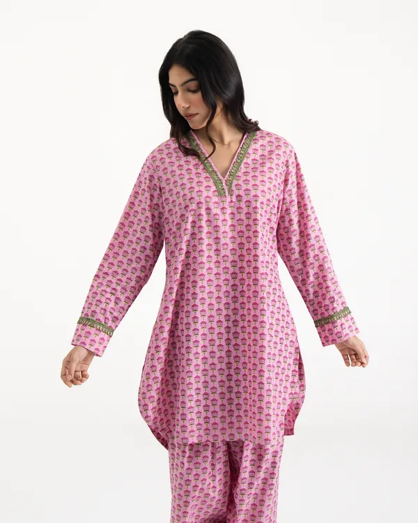 PINK_LOTUS_FARSHI_CO-ORD_SET