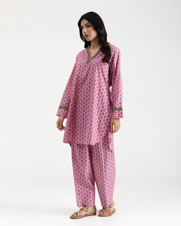 PINK_LOTUS_FARSHI_CO-ORD_SET