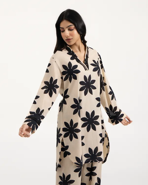 BLACK_STAR_FARSHI_CO-ORD_SET