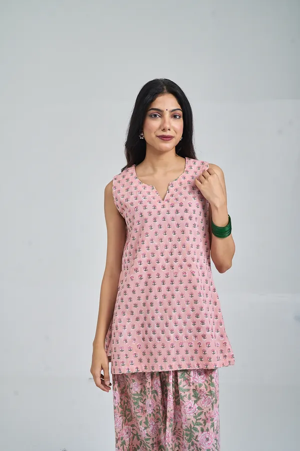PINK_AZURE_GARDEN_FARSHI_CO-ORD_SET