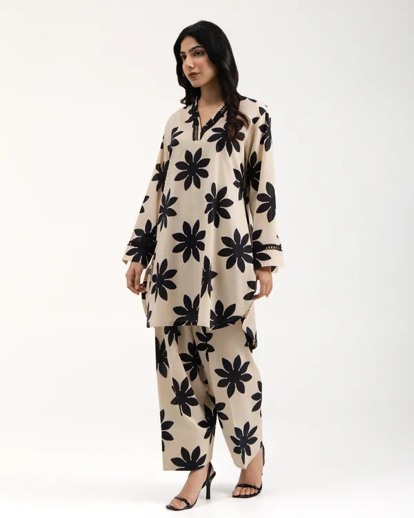 BLACK_STAR_FARSHI_CO-ORD_SET