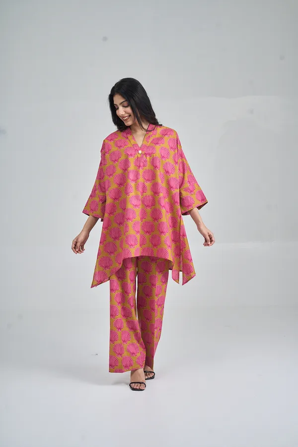 MUSTARD_SHELL_CO-ORD_SET