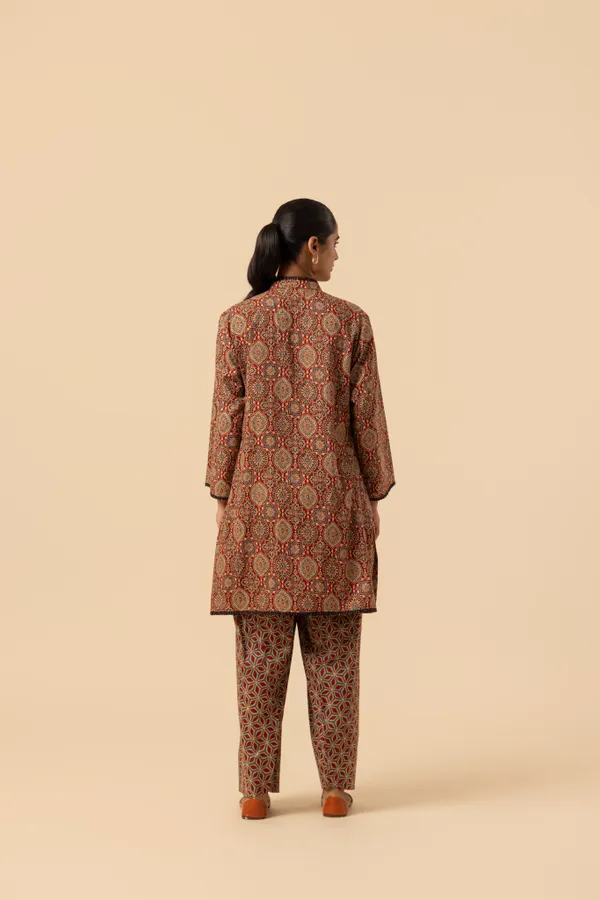 Kutch_Craft_Ajrakh_Printed_Farshi_Co-ord_Set
