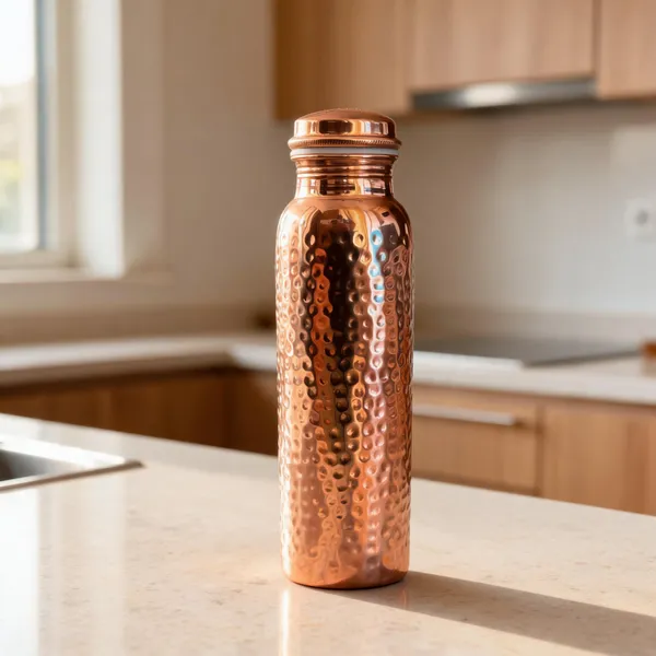 Pure_Copper_Bottle_-_Hammered