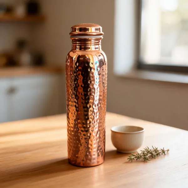 Pure_Copper_Bottle_-_Hammered