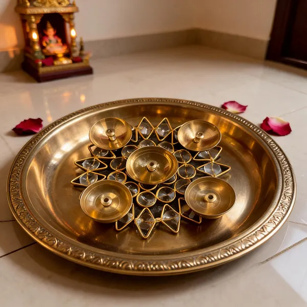 5_Diya_Set_With_Crystals