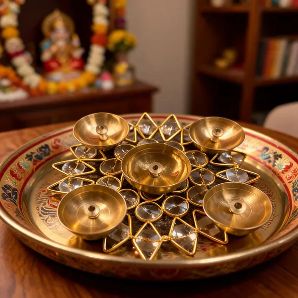 5_Diya_Set_With_Crystals