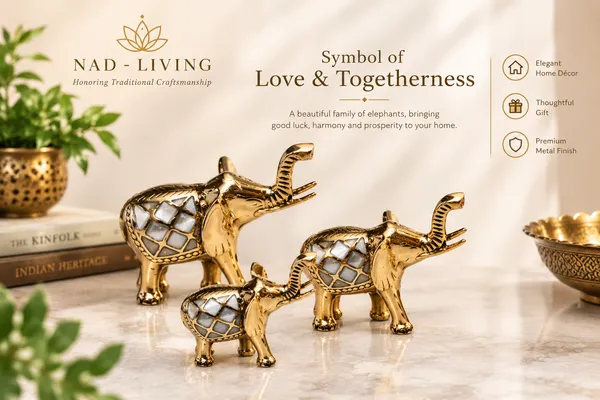 Family_of_Elephant_-_Brass_-_Set_of_3