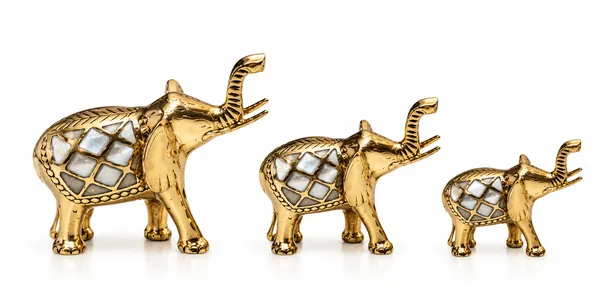Family_of_Elephant_-_Brass_-_Set_of_3