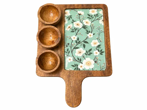 Wooden_Serving_Tray_with_Bowls-_Floral_Design