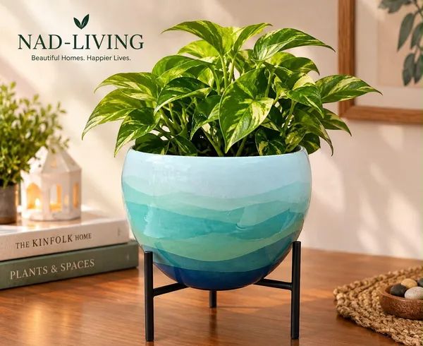 Nature_Blue_Planter