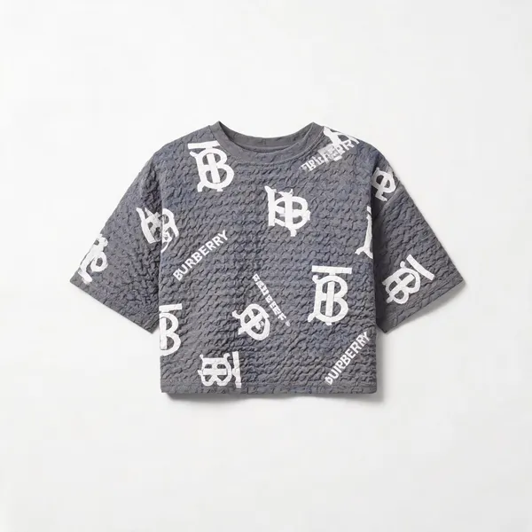 Grey_Jacquard_Crinkle_Fabric_Cropped_Crop_Top_For_Women