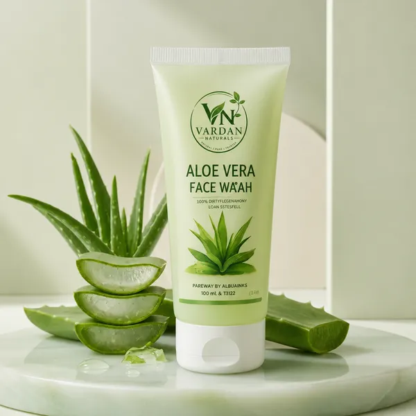 Vardan_Naturals_Aloe_Vera_Green_Tea_Hydrating_Face_Wash