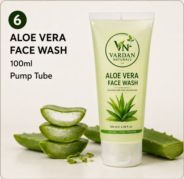 Vardan_Naturals_Aloe_Vera_Green_Tea_Hydrating_Face_Wash