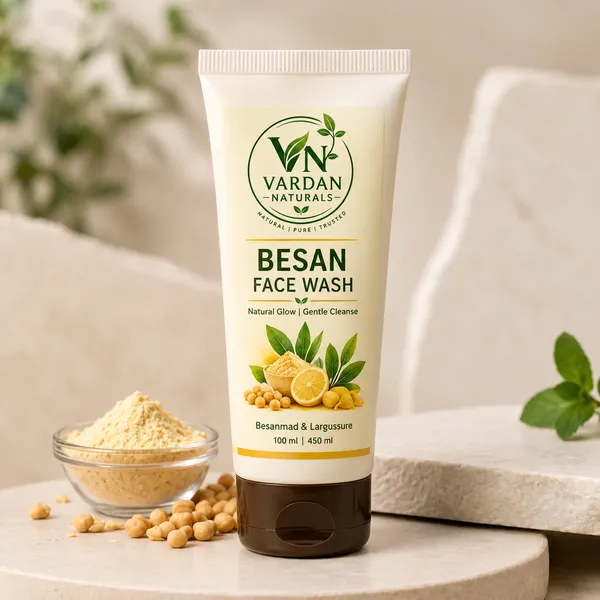Vardan_Naturals_Besan_Turmeric_Cleansing_Face_Wash