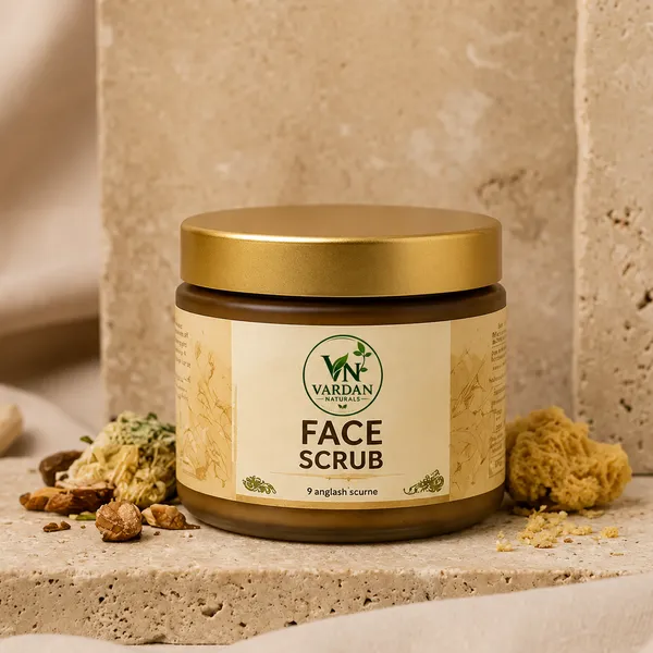 Vardan_Naturals_Walnut_Shell_Exfoliating_Face_Scrub_100G