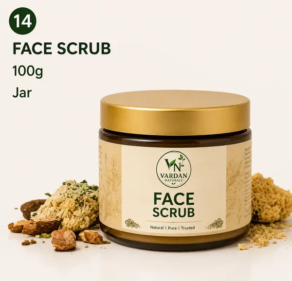 Vardan_Naturals_Walnut_Shell_Exfoliating_Face_Scrub_100G